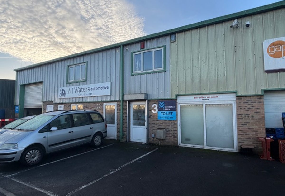 Unit 3, Norton Enterprise Park, Whittle Road, Churchfields, Salisbury, SP2 7YS