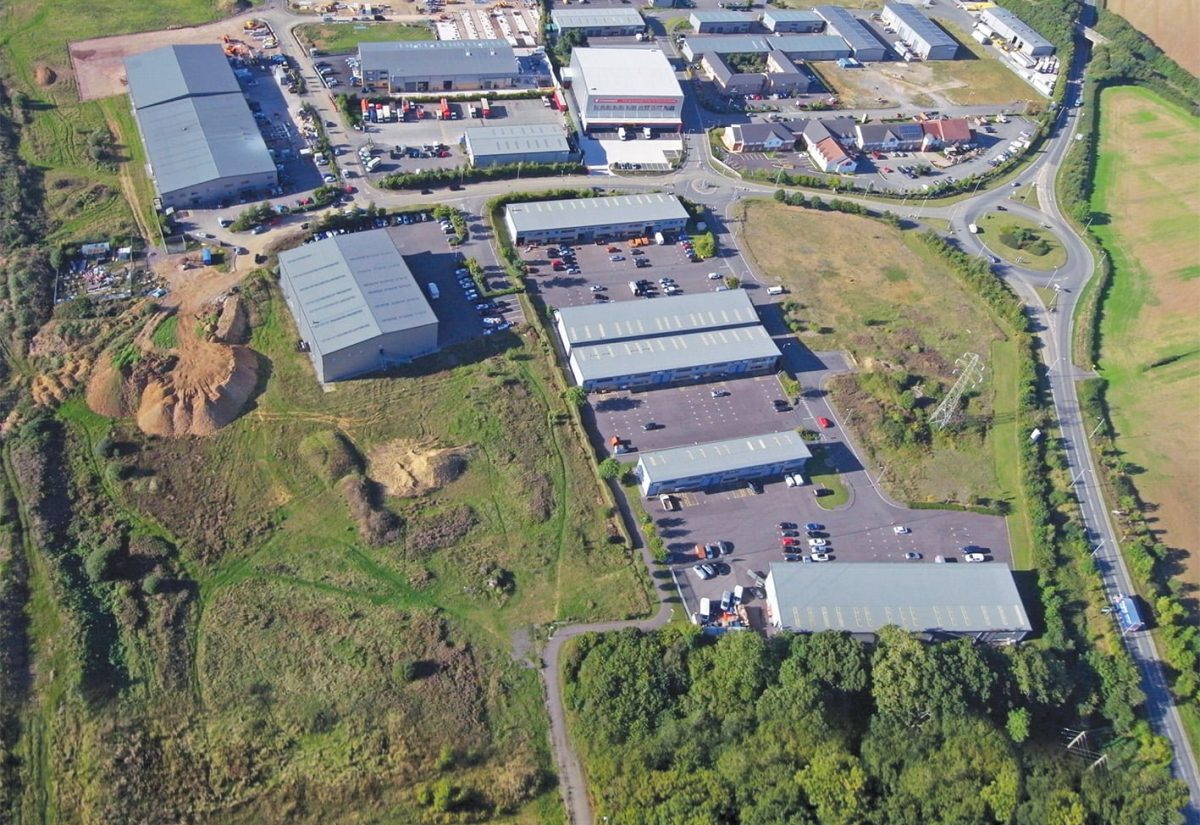 Plots J1, E1, E2 & D2A, Commerce Park, Frome