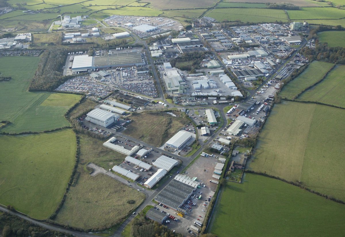 Land At, West Wilts Trading Estate, Westbury, Wiltshire, BA13 4QT