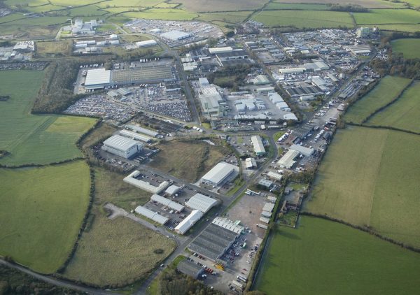 Land At, West Wilts Trading Estate, Westbury, Wiltshire, BA13 4QT