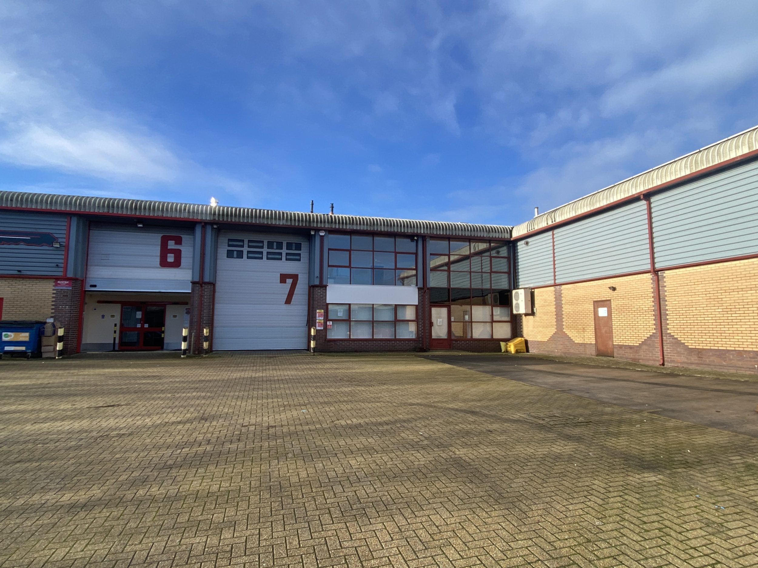 Unit 7, The Woodford Centre, Old Sarum, Salisbury, SP4 6BU - Myddelton ...