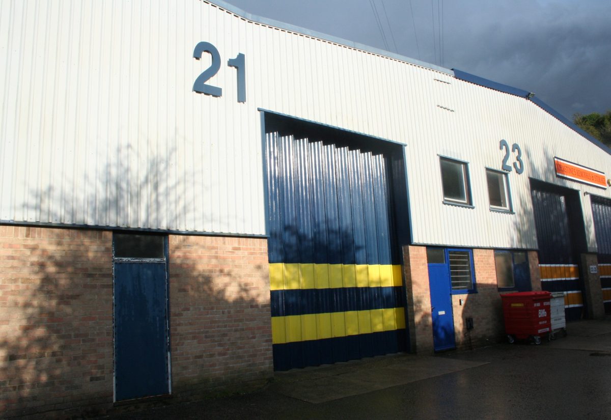 Unit 21, Harnham Trading Estate, Salisbury, SP2 8NW