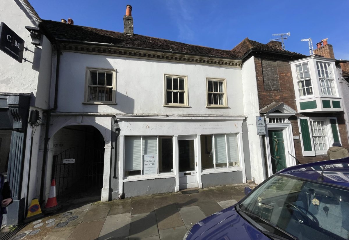 91 Castle Street, Salisbury, SP1 3SP