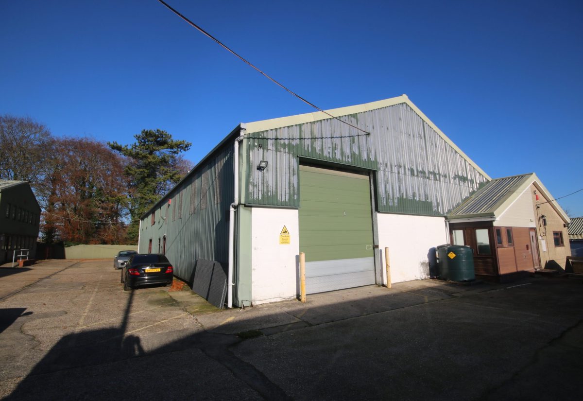 Unit 4, Bunas Business Park, Hollom Down Road, Lopcombe, SP5 1BP
