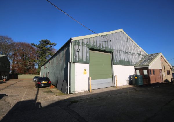Unit 4, Bunas Business Park, Hollom Down Road, Lopcombe, SP5 1BP