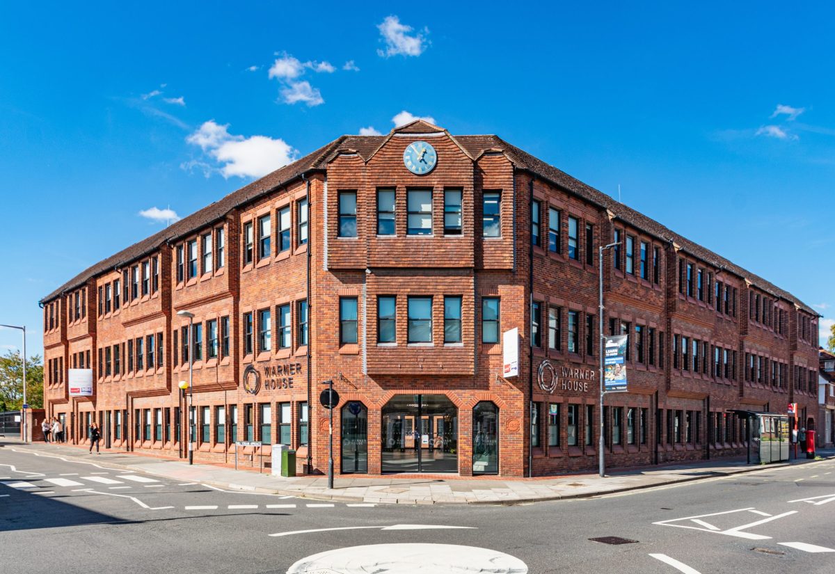 Warner House, 123 Castle Street, Salisbury
