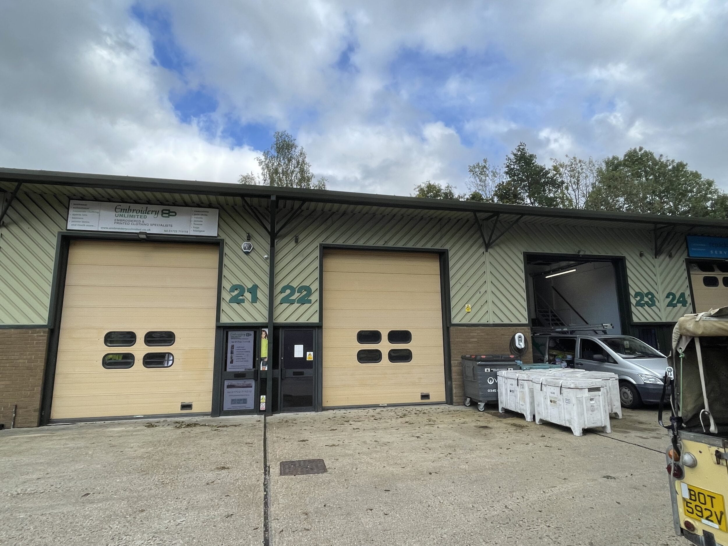 Unit 22, Whaddon Business Park, Whaddon, Nr Salisbury, SP5 3HF Commercial Estate Agents Salisbury