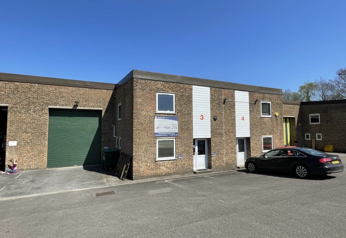 Unit 3, Parnell Court, East Portway Industrial Estate, Andover, SP10 3LX