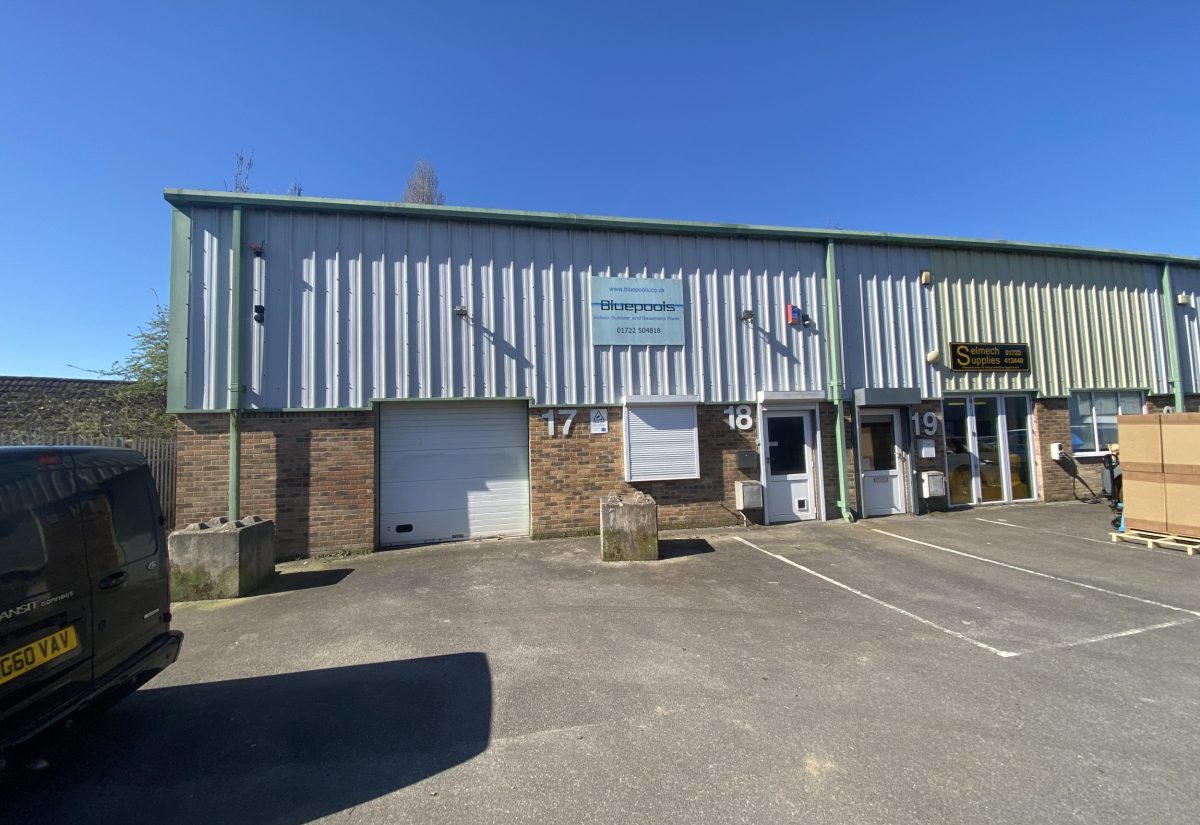 Unit 17/18, Whittle Road, Churchfields Industrial Estate, Salisbury, SP2 7YS