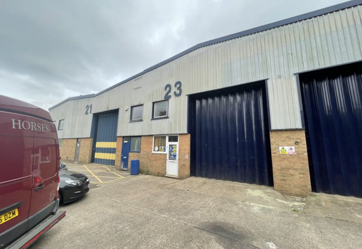 Units 23-25, Harnham Trading Estate, Salisbury