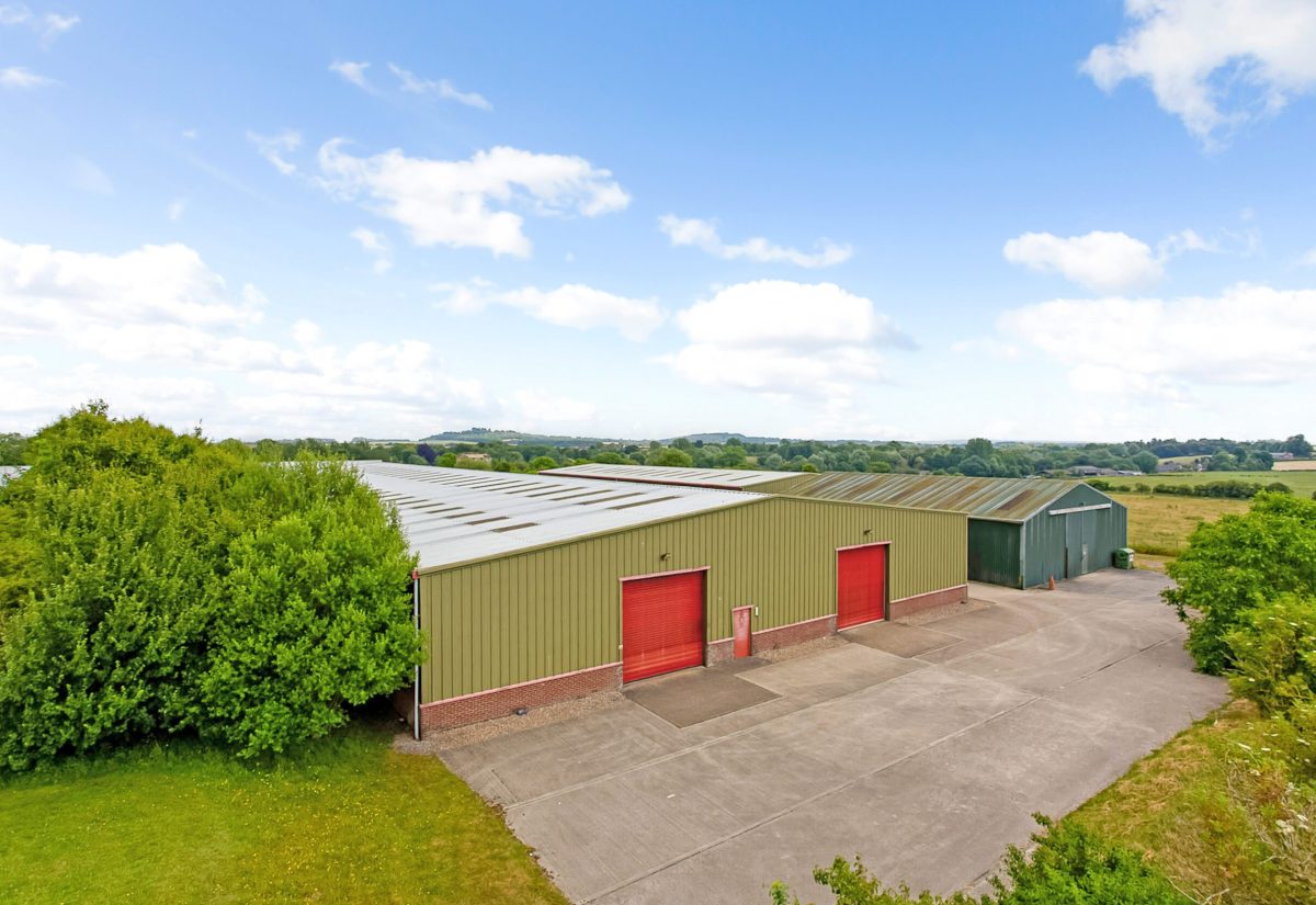 Unit B, Crest House, Middle Wallop, Stockbridge, SO20 8EG