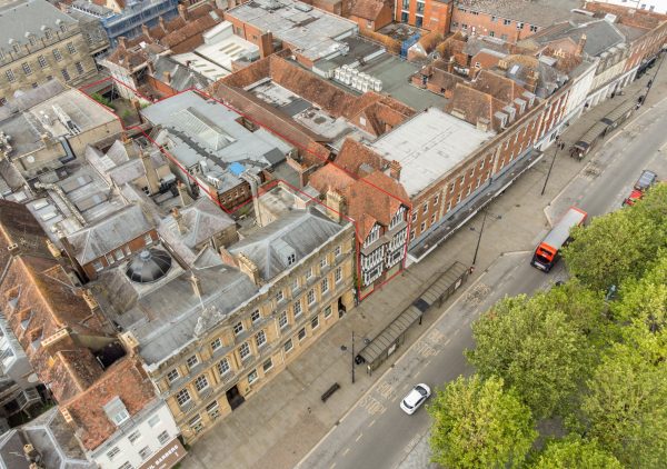 40 Blue Boar Row, Salisbury