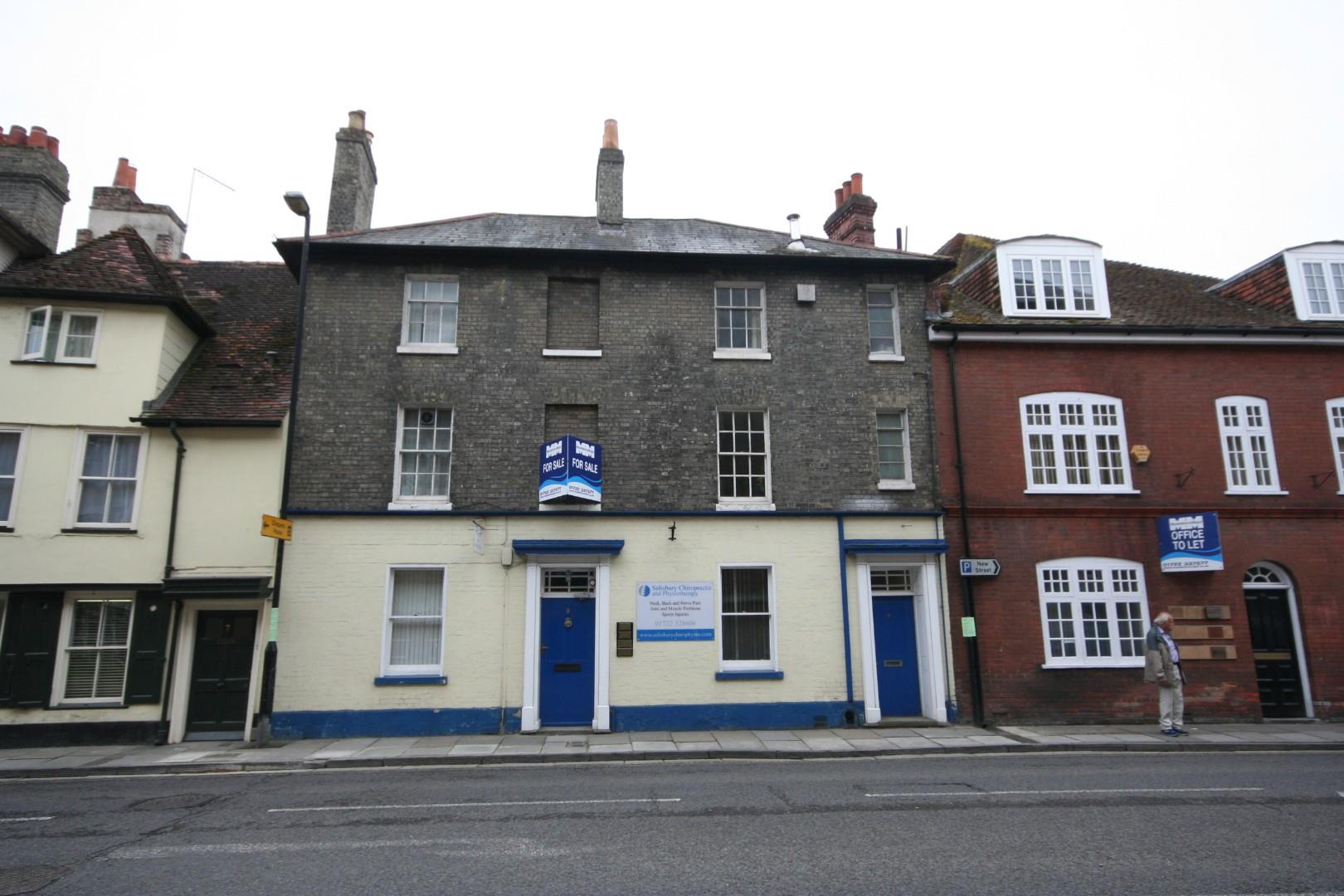 New Street, Salisbury Estate Agents Myddelton & Major