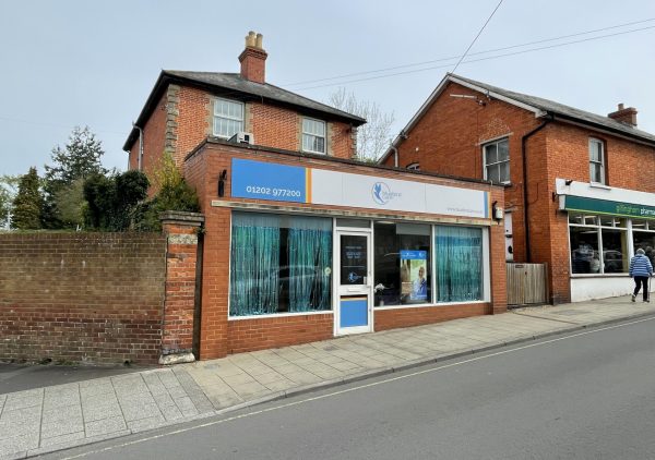 Shop In Front Of Fernbank, High Street, Gillingham, Dorset, SP8 4AG