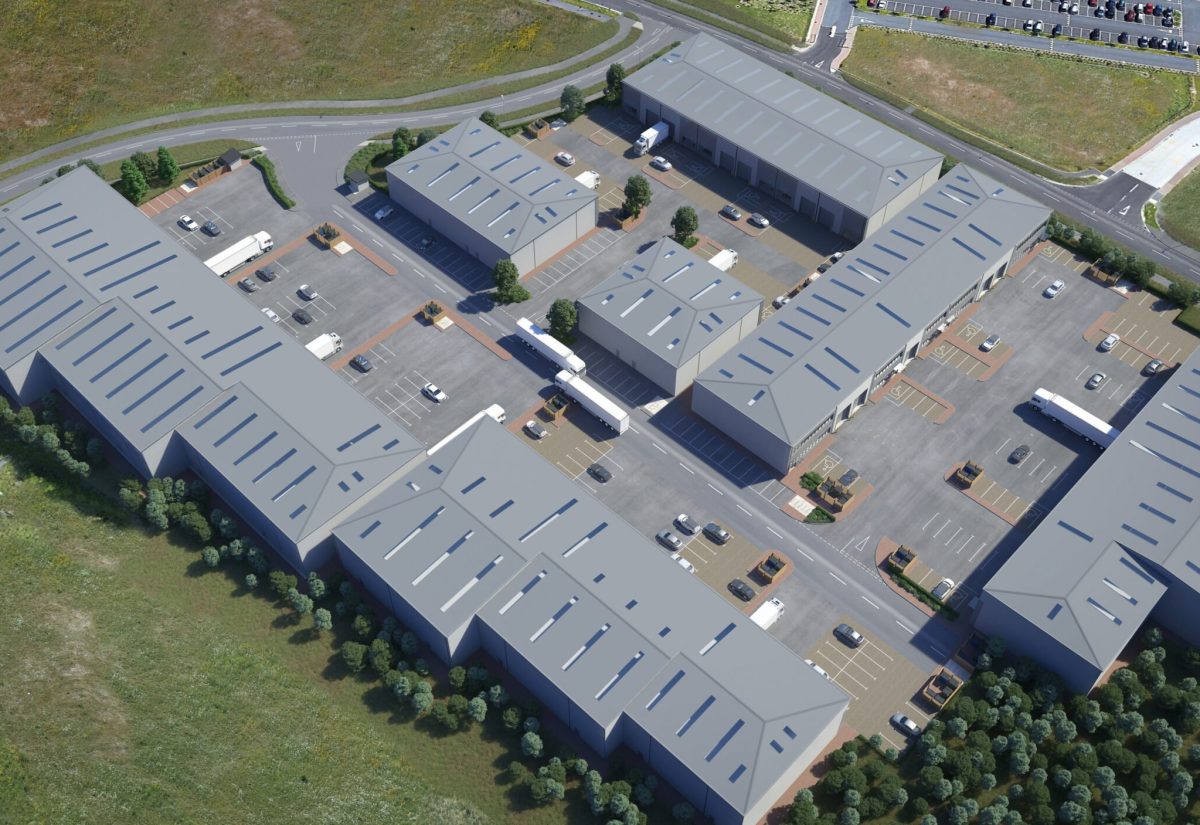 Helix (Phase 2), Sun Rise Way, Solstice Park, Amesbury, Wiltshire, SP4 7SQ