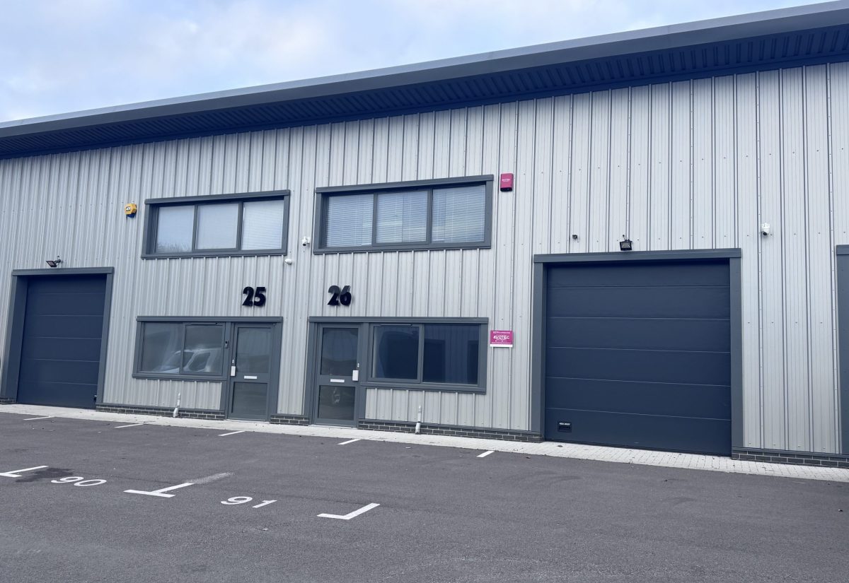 Unit 26, Rockhaven Business Centre, Rhodes Moorhouse Way, Longhedge Village, Salisbury, Wiltshire, SP4 6RT