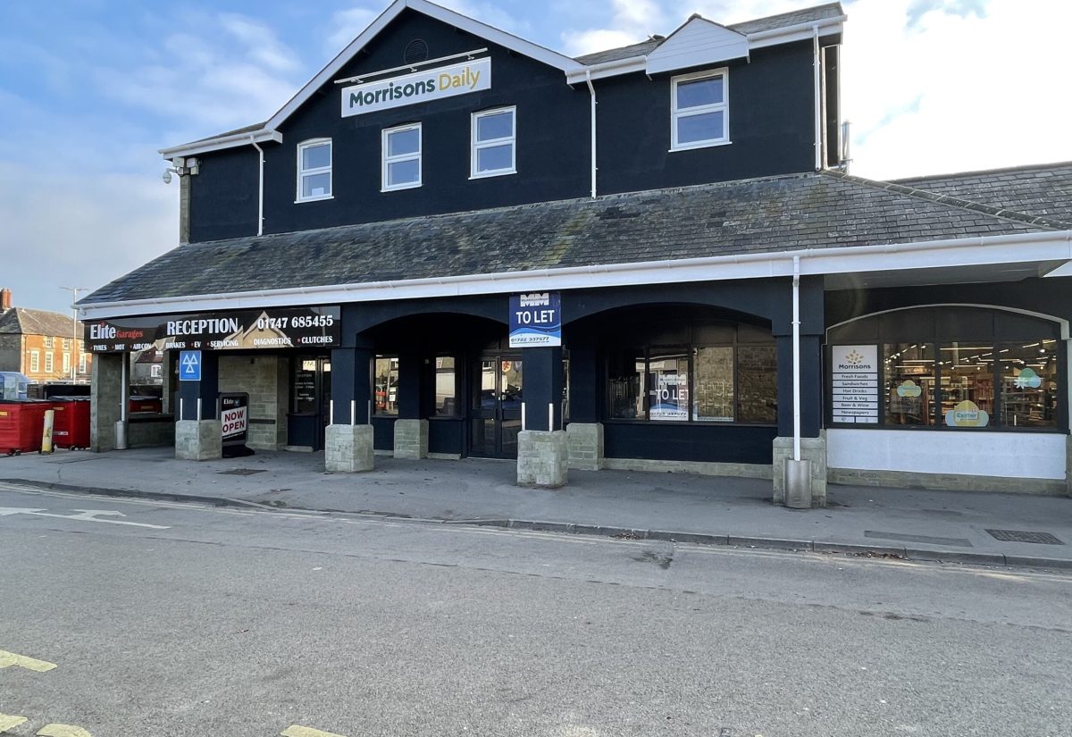 Shop Unit, Bell Street, Shaftesbury, Dorset, SP7