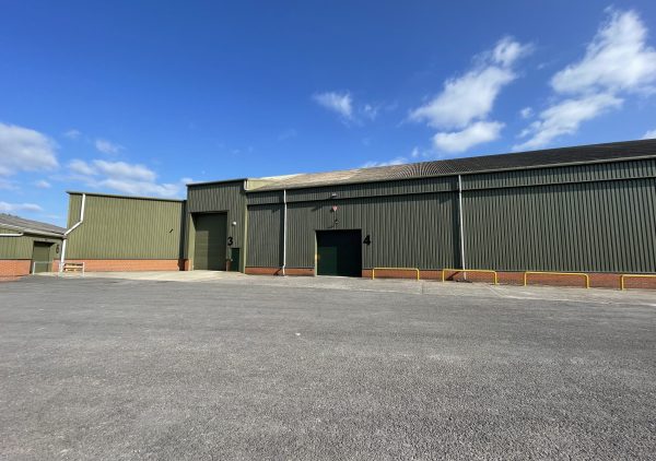 Unit 4, Grateley Business Park, Cholderton Road, Grateley, Andover, Hampshire, SP11 8SH