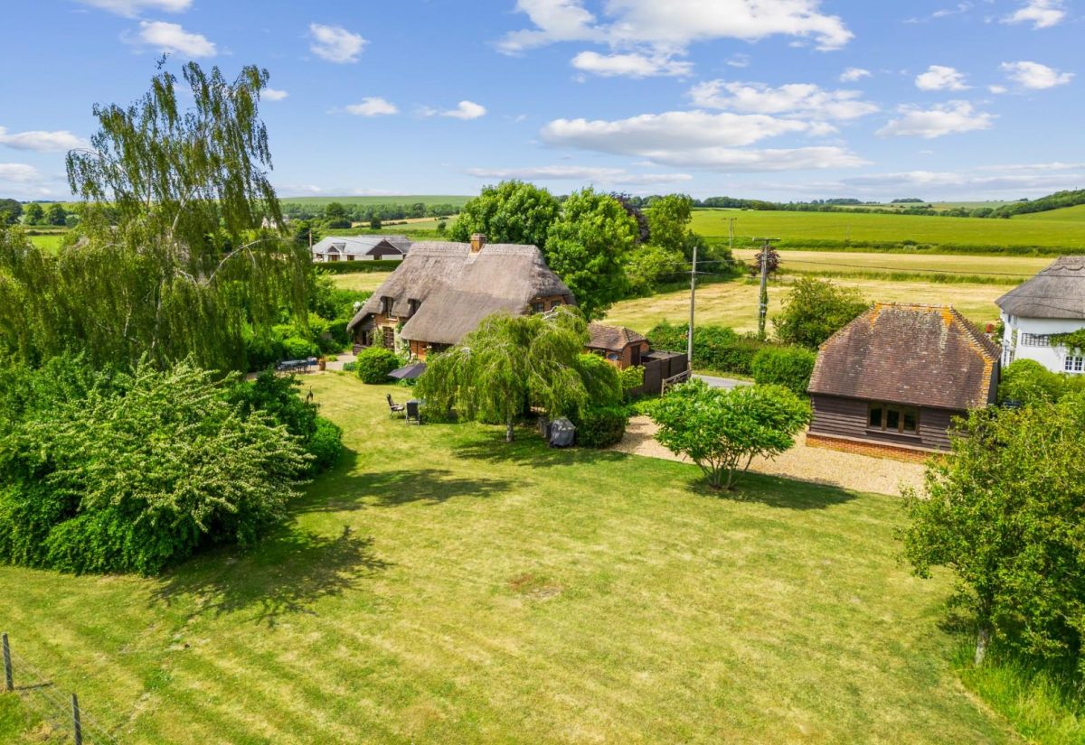 Stoke Farthing, Broad Chalke