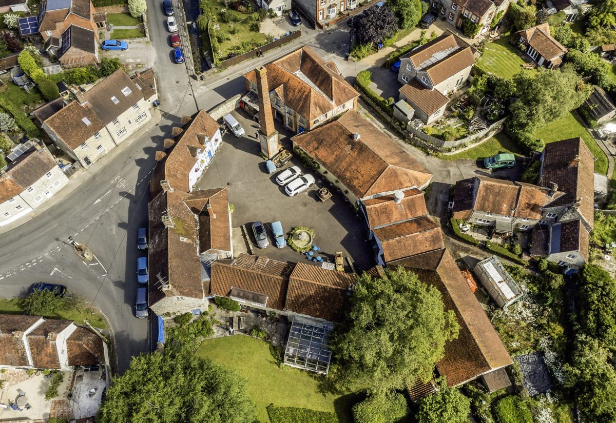 The Old Brewery, Water Street, Mere, Warminster, Wiltshire, BA12 6DY