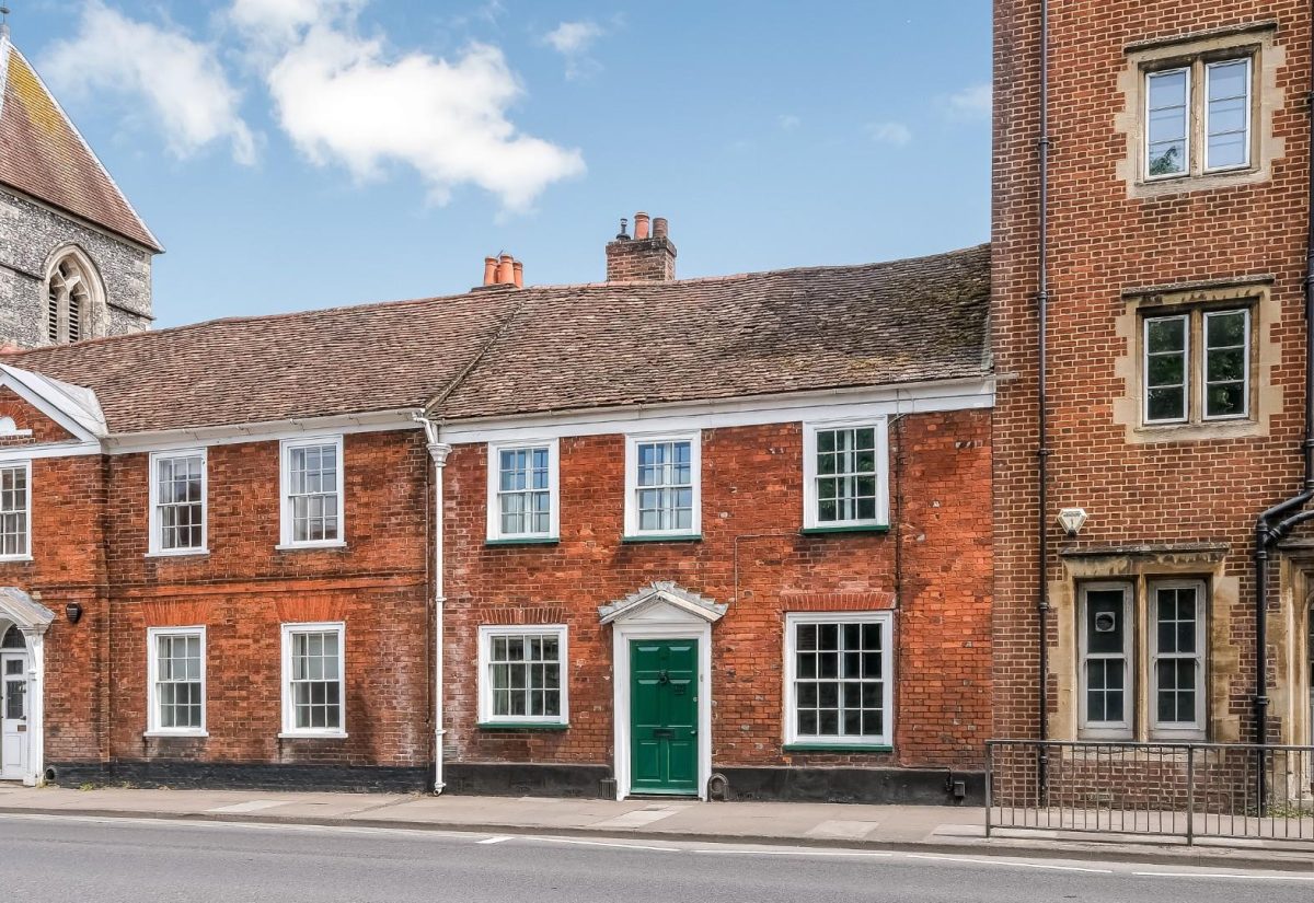 Exeter Street, Salisbury