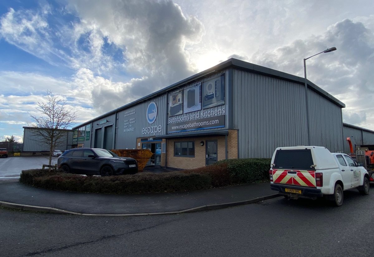 Unit M3/M4, Marshall Way, Commerce Park, Frome, Somerset, BA11 2FB