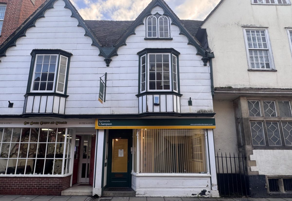 89 Crane Street, Salisbury, Wiltshire, SP1 2PU