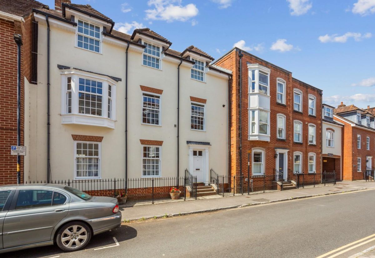 St. Edmunds Church Street, Salisbury