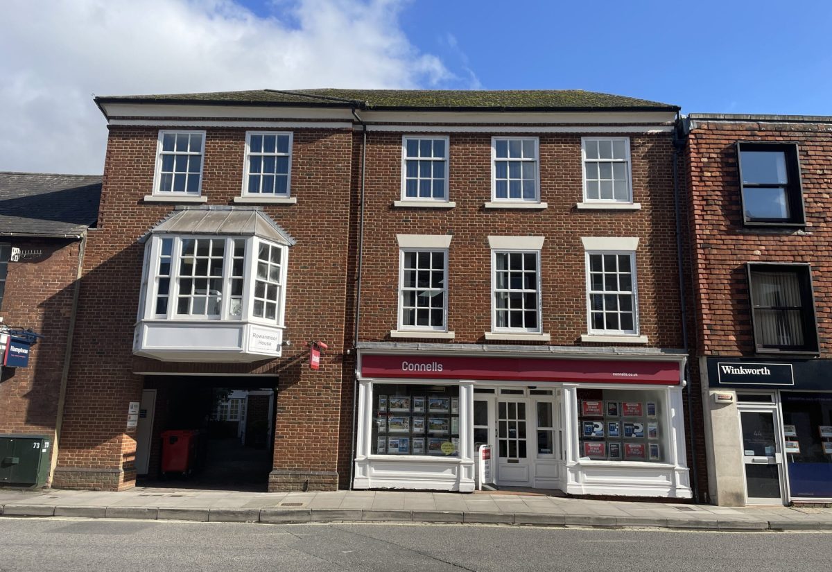 Rowanmoor House, 46-50 Castle Street, Salisbury, Wiltshire, SP1 3TS