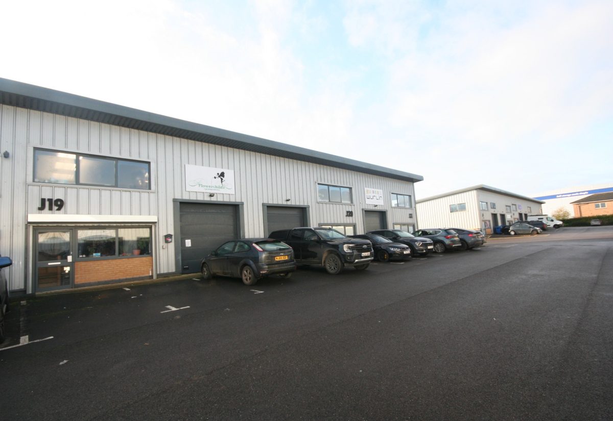 Unit J19, Jenson Court, Jenson Avenue, Commerce Park, Frome, Somerset, BA11 2FQ