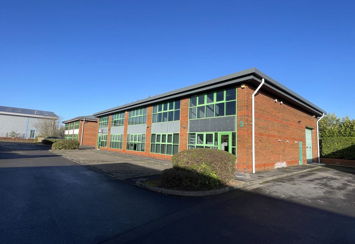 Unit 3, Sopwith Park, Royce Close, Andover, Hampshire, SP10 3TS