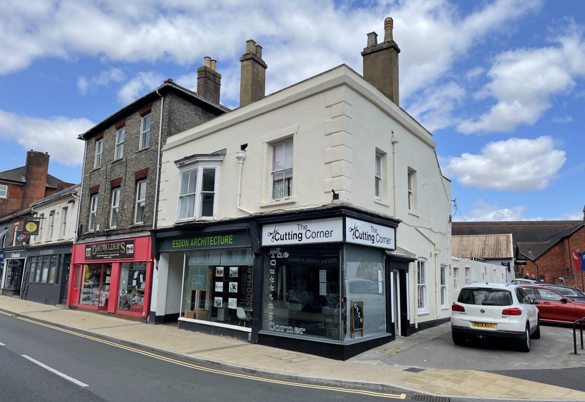 38, 40 & 40C Fisherton Street, Salisbury, Wiltshire, SP2 7RB