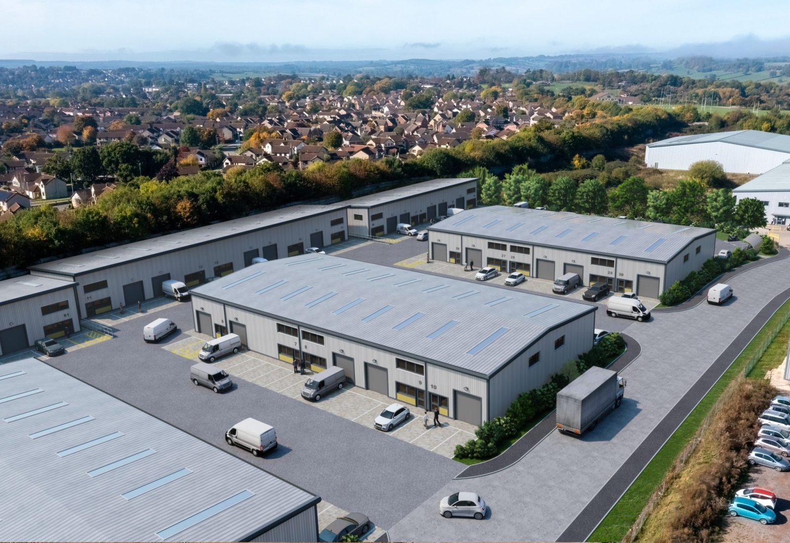 Unit 15, Rockhaven Business Centre, Malthouse Lane, Commerce Park, Frome