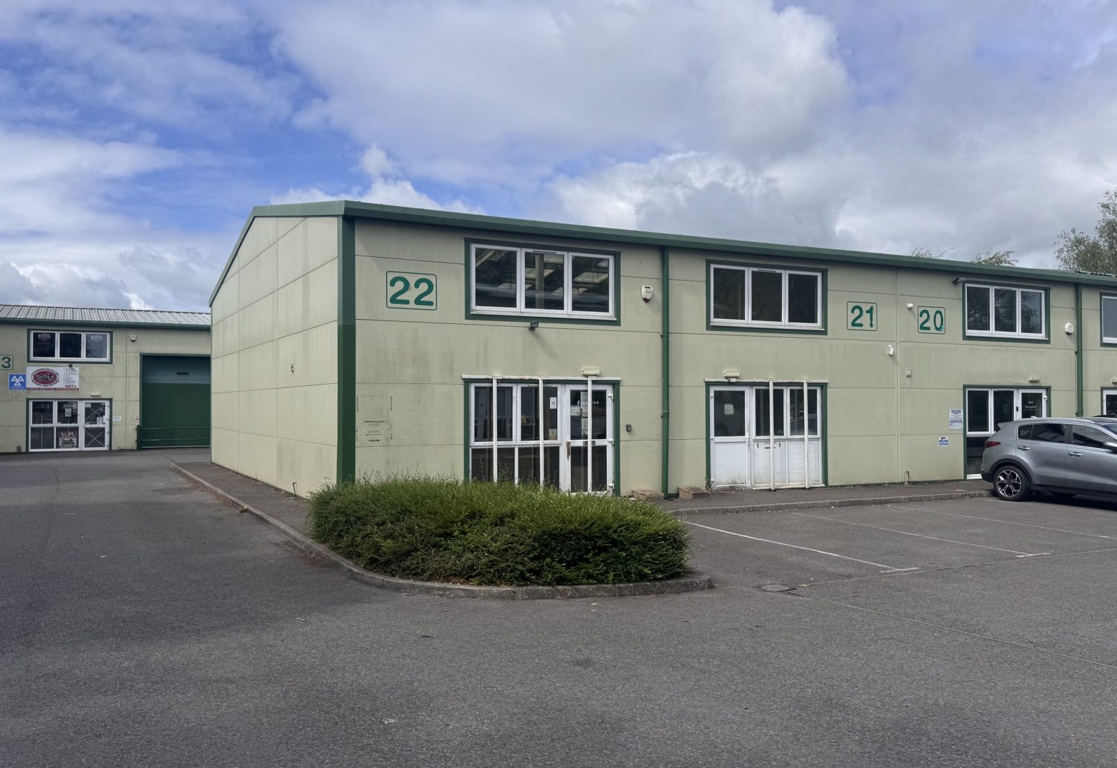 Unit 21/22, Sarum Business Park, Lancaster Road, Old Sarum, Salisbury