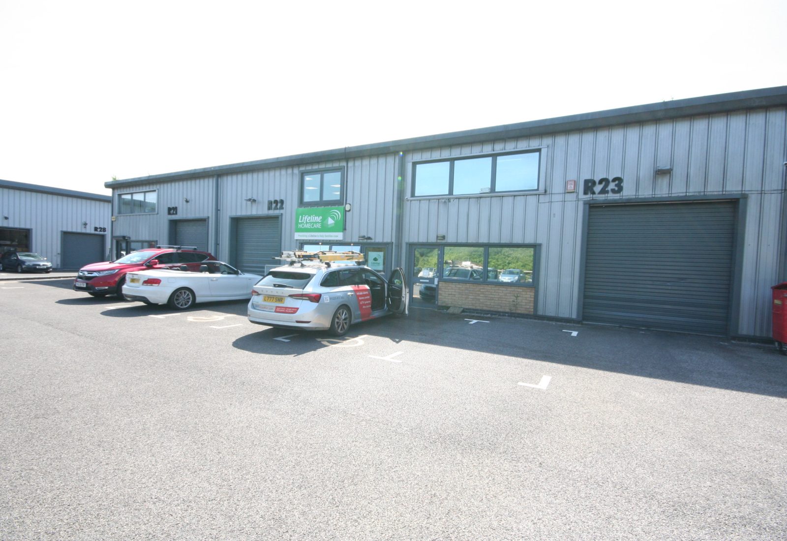 Unit R23, Enterprise Zone, Commerce Park, Frome Unit R23, Enterprise Zone, Commerce Park, Frome