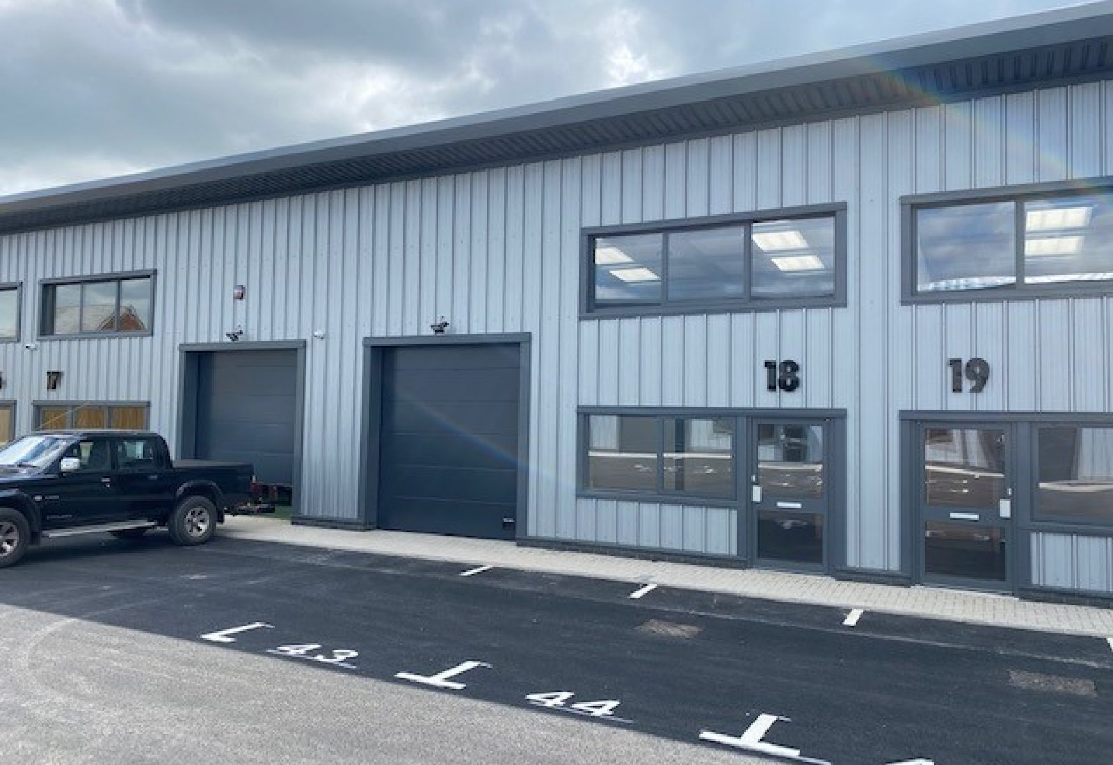 Unit 18, Rockhaven Business Centre, Longhedge, Old Sarum, Salisbury