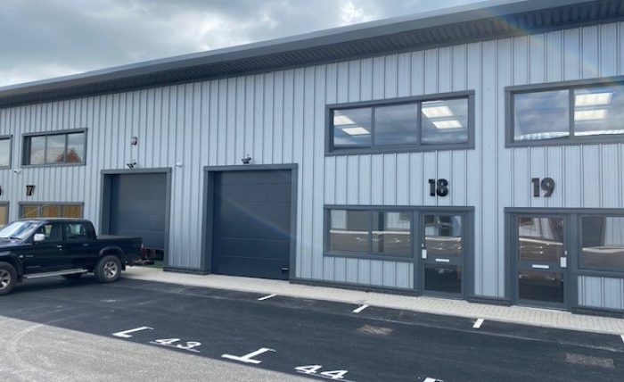 Unit 18, Rockhaven Business Centre, Longhedge, Old Sarum, Salisbury