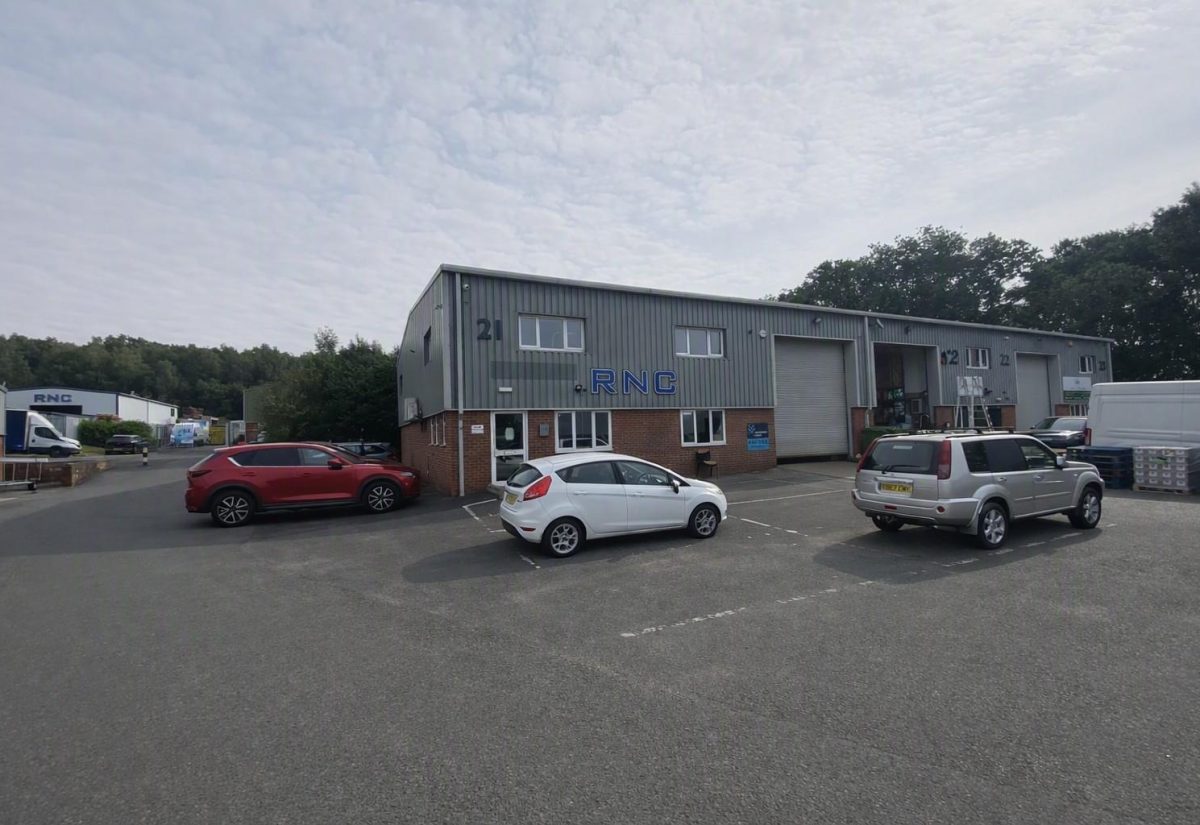 Unit 21, Sandleheath Industrial Estate, Old Brickyard Road, Sandleheath, Fordingbridge, Hampshire, SP6 1PA