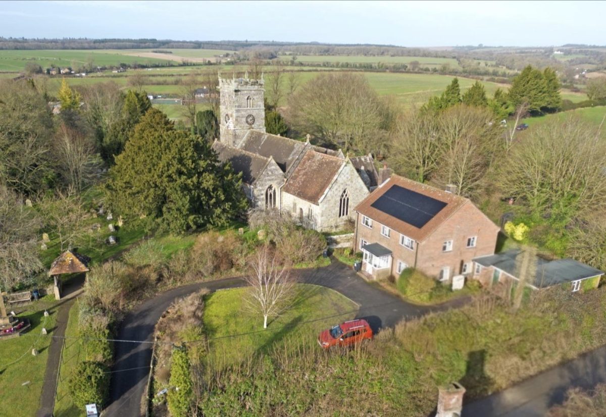The Vicarage, High Street, Sixpenny Handley, Salisbury