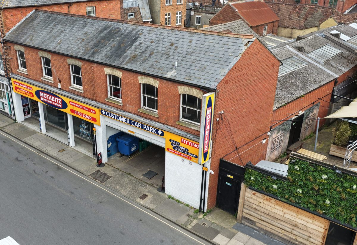 25-27 Brown Street, Salisbury, Wiltshire, SP1 2AS