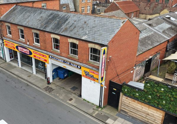 25-27 Brown Street, Salisbury, Wiltshire, SP1 2AS