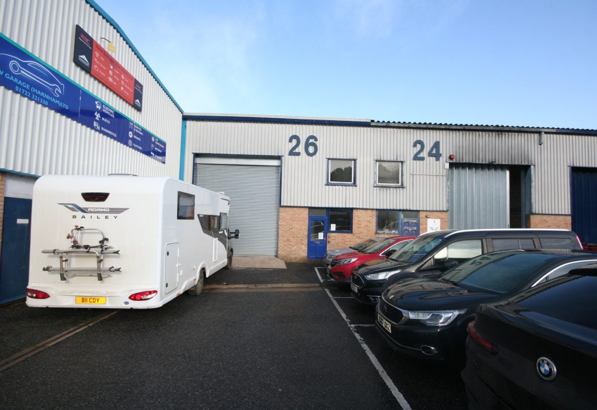 26 Harnham Trading Estate, Salisbury, Wiltshire, SP2 8NW