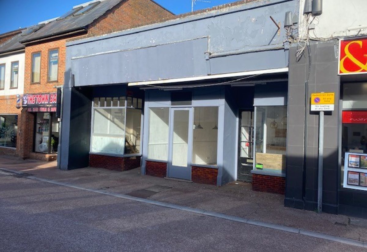 9-11 London Street, Andover, Hampshire, SP10 2NU