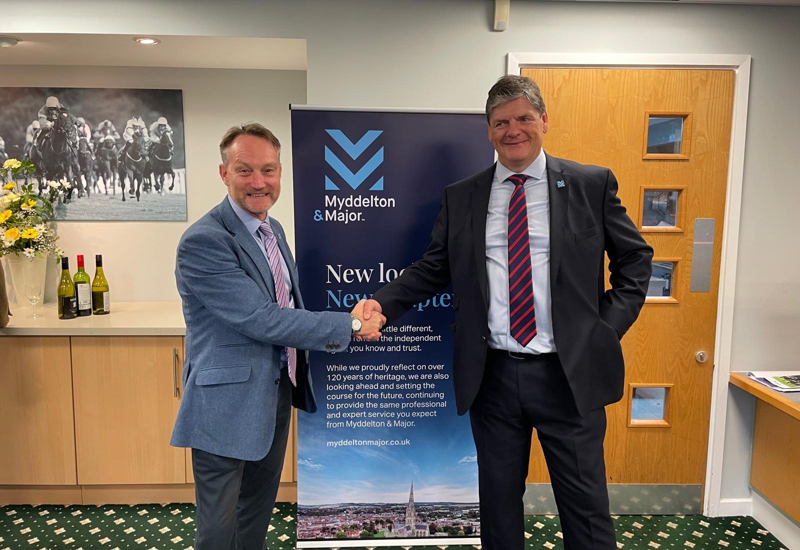 Celebrating 20 years with Alastair Brain