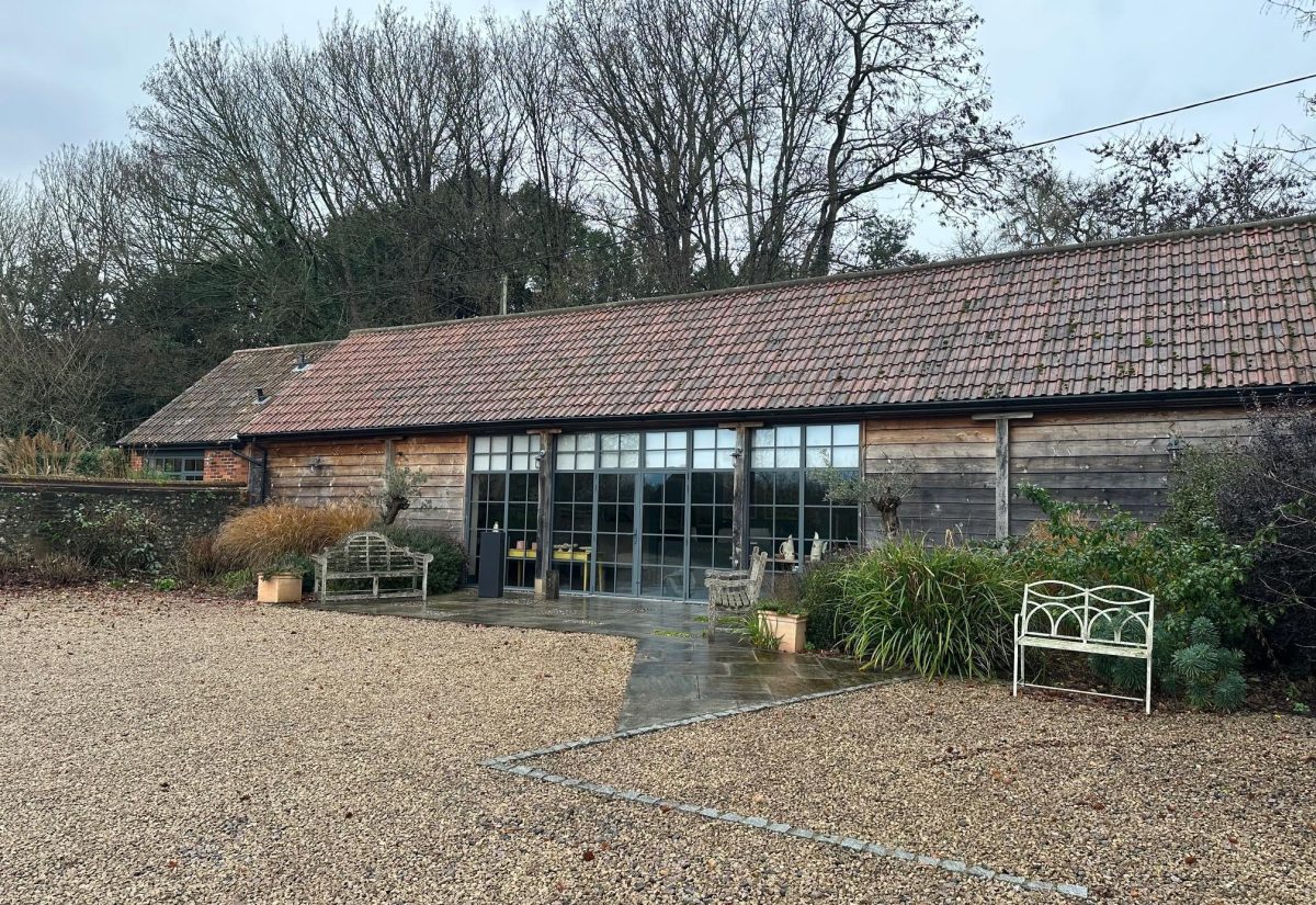 The Gallery, Longstock Road, Longstock, Stockbridge, Hampshire, SO20 6DR