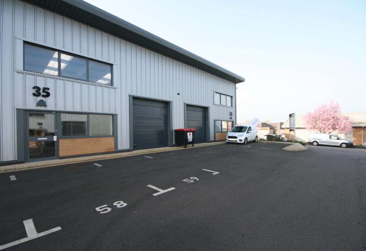 Unit 35, Rockhaven Business Centre, Commerce Close, West Wilts Trading Estate, Westbury, Wiltshire, BA13 4FZ