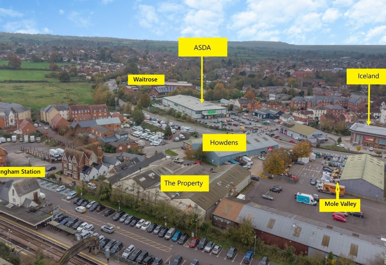 A2O Enterprise Park, Old Market Centre, Station Road, Gillingham, Dorset