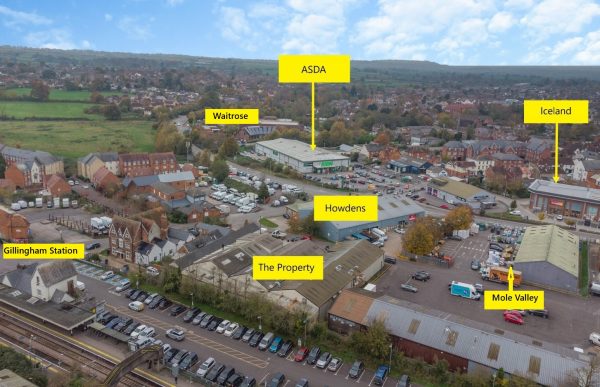 A2O Enterprise Park, Old Market Centre, Station Road, Gillingham, Dorset