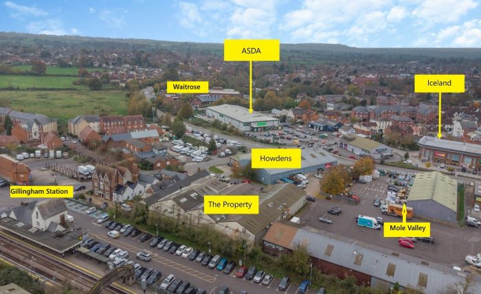 A2O Enterprise Park, Old Market Centre, Station Road, Gillingham, Dorset