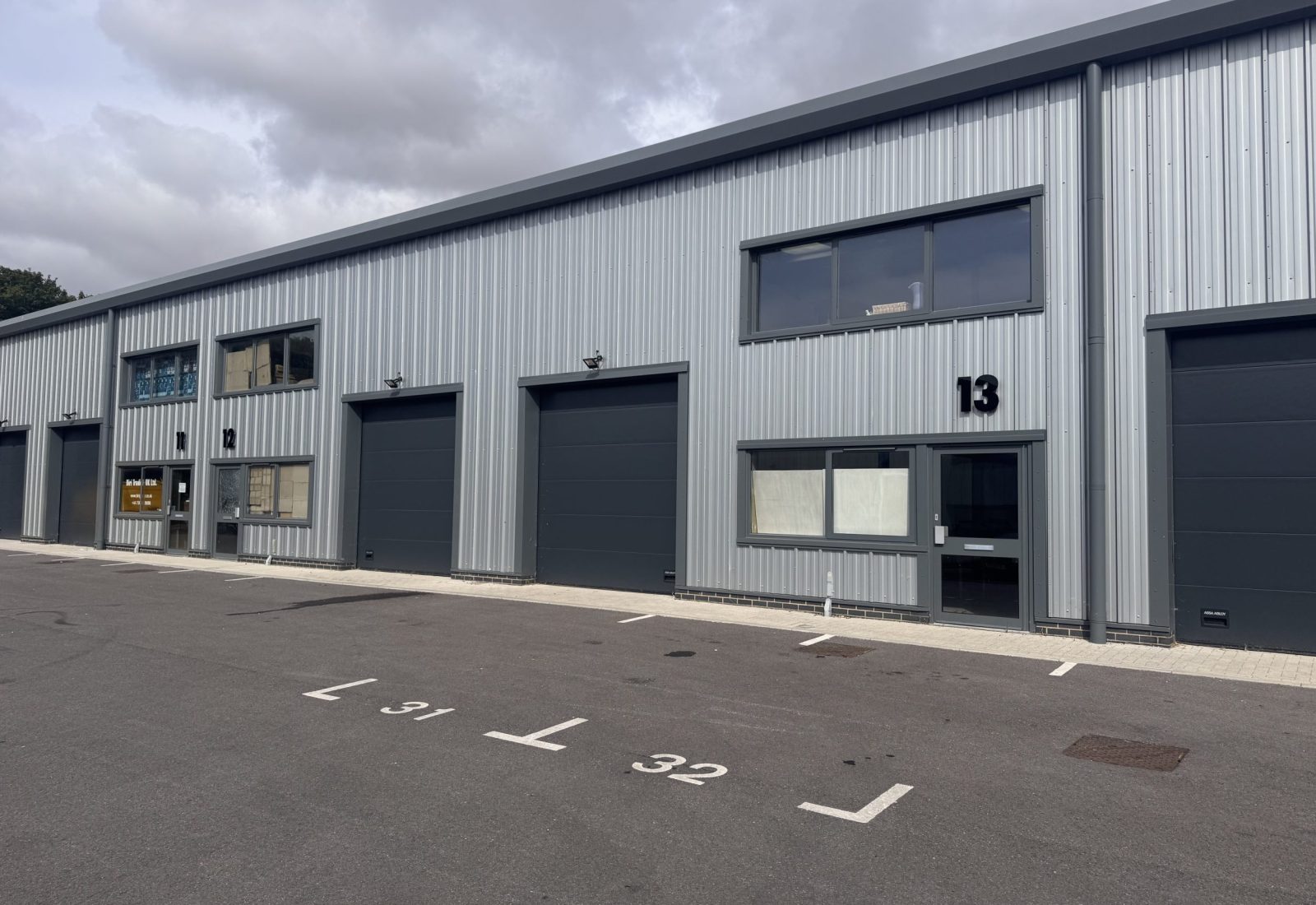 Unit 13, Rockhaven Business Centre, Longhedge, Old Sarum, Salisbury